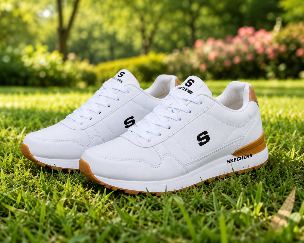 Skechers Blanco Dama